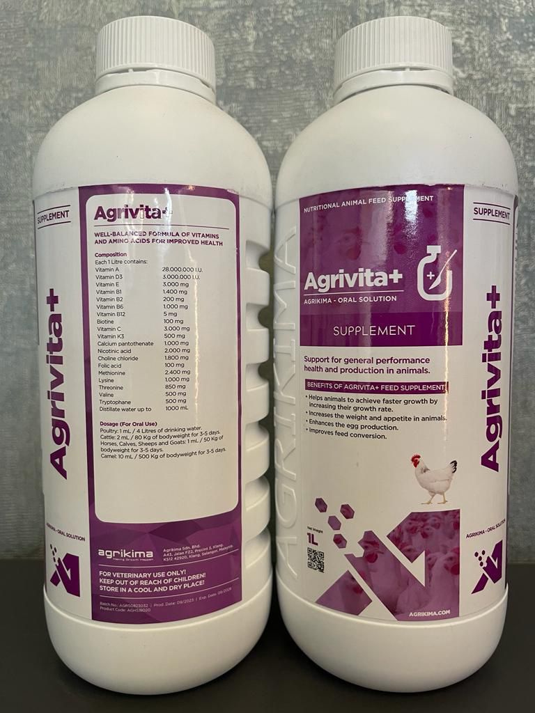 (Agrivita+) - Supplement