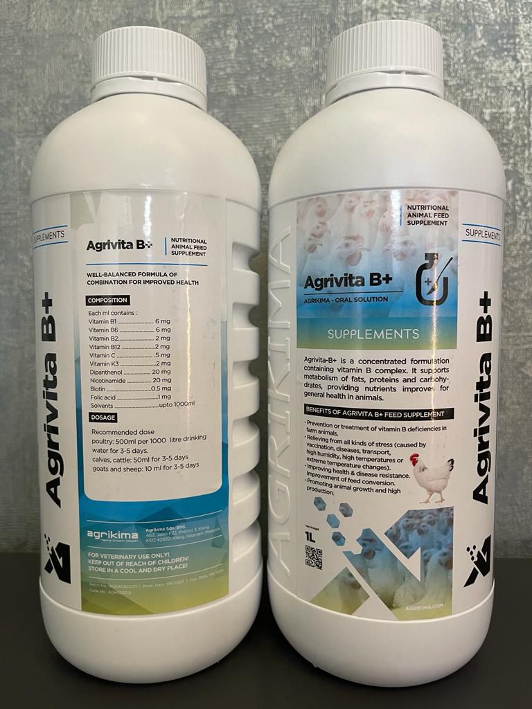 (Agrivita B+) - Supplement