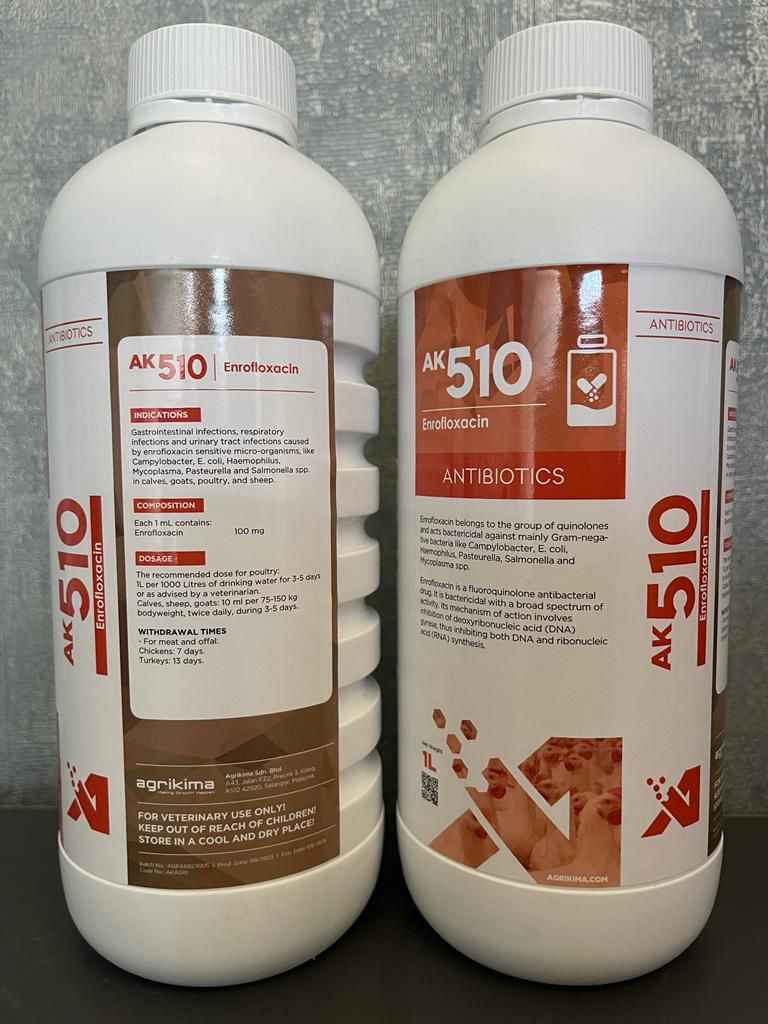 AK 510 - Antibiotics